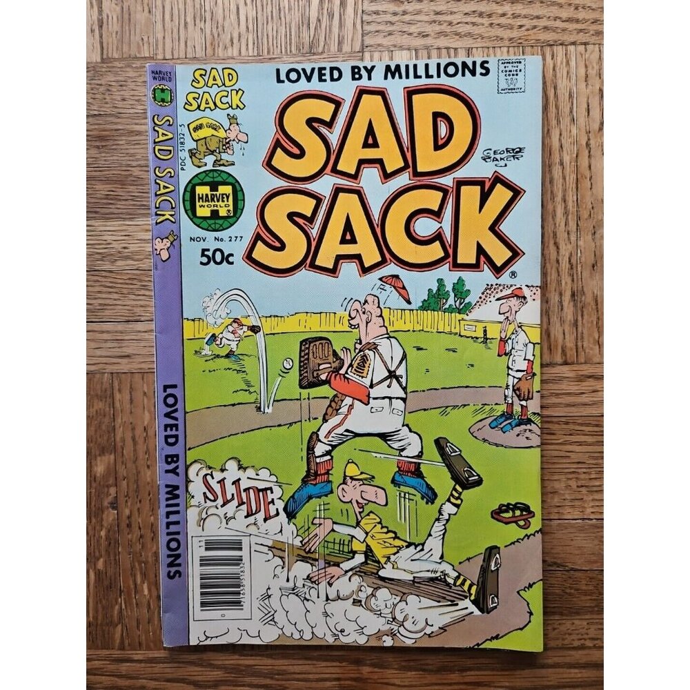 Sad Sack #277 Harvey Comics November 1980
